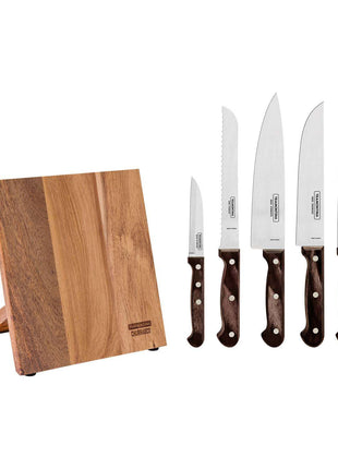 Tramontina 6 Pcs. Magnetic Knife Block - Tramontina Store UK