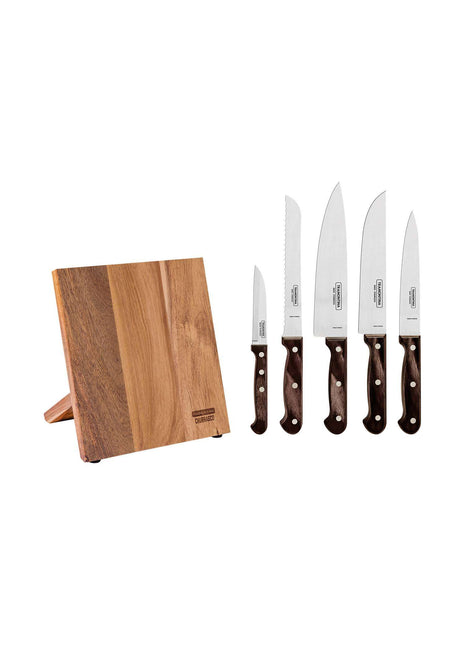 Tramontina 6 Pcs. Magnetic Knife Block - Tramontina Store UK