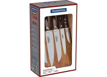 Tramontina 6 Pcs. Magnetic Knife Block