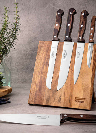 Tramontina 6 Pcs. Magnetic Knife Block - Tramontina Store UK
