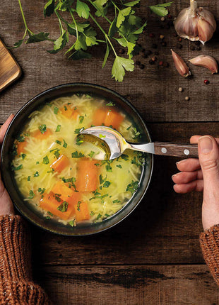 Tramontina Dishwasher-safe Wooden Handle 24 Pcs. Cutlery Set - Tramontina Store UK