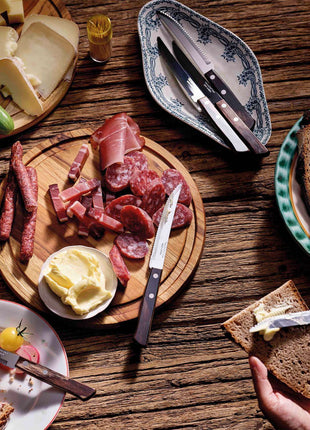 Tramontina Dishwasher-safe Wooden Handle 24 Pcs. Cutlery Set - Tramontina Store UK