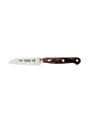 Tramontina Dishwasher-safe Wooden Handle 3" Peeling Knife - Tramontina Store UK