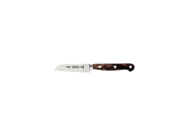 Tramontina Dishwasher-safe Wooden Handle 3" Peeling Knife