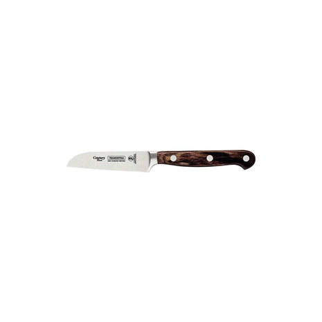Tramontina Dishwasher-safe Wooden Handle 3" Peeling Knife - Tramontina Store UK