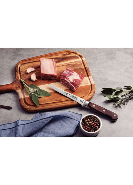 Tramontina Dishwasher-safe Wooden Handle 6" Fillet Knife - Tramontina Store UK