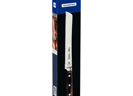 Tramontina Dishwasher-safe Wooden Handle 8" Bread Knife