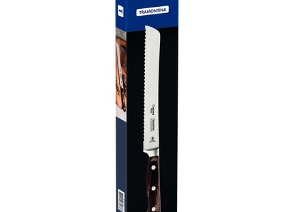 Tramontina Dishwasher-safe Wooden Handle 8" Bread Knife