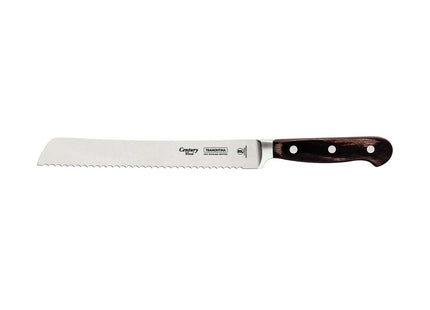 Tramontina Dishwasher-safe Wooden Handle 8" Bread Knife