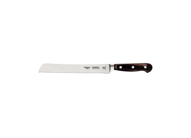Tramontina Dishwasher-safe Wooden Handle 8" Bread Knife