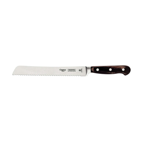 Tramontina Dishwasher-safe Wooden Handle 8" Bread Knife - Tramontina Store UK