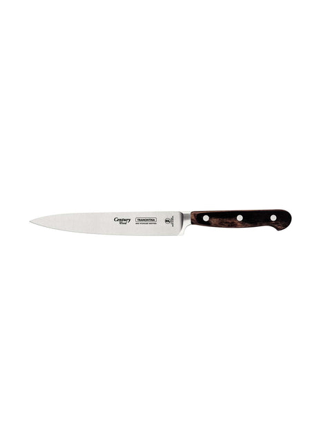 Tramontina Dishwasher-safe Wooden Handle 6" Utility Knife - Tramontina Store UK