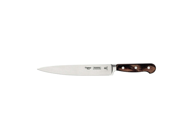 Tramontina Dishwasher-safe Wooden Handle 8" Carving knife