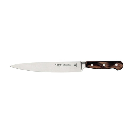 Tramontina Dishwasher-safe Wooden Handle 8" Carving Knife - Tramontina Store UK