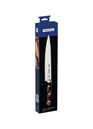 Tramontina Dishwasher-safe Wooden Handle 8" Carving Knife - Tramontina Store UK