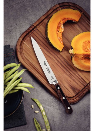 Tramontina Dishwasher-safe Wooden Handle 8" Carving Knife - Tramontina Store UK