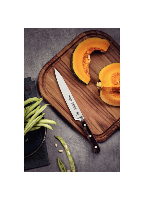 Tramontina Dishwasher-safe Wooden Handle 8" Carving Knife - Tramontina Store UK