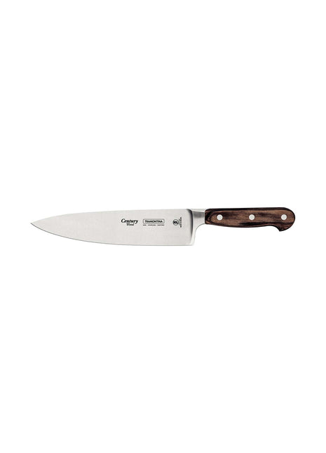 Tramontina Dishwasher-safe Wooden Handle 8" Chef’s Knife - Tramontina Store UK