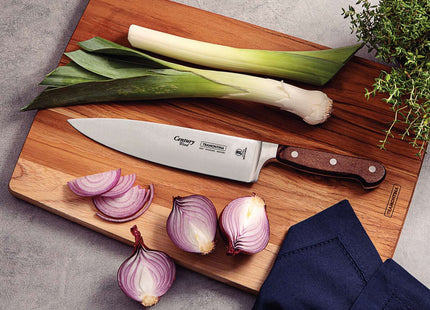 Tramontina Dishwasher-safe Wooden Handle 8" Chef’s Knife