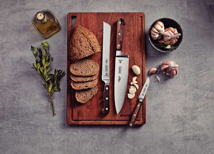 Tramontina Dishwasher-safe Wooden Handle 3 Pcs. Knife Set