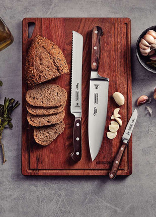 Tramontina Dishwasher-safe Wooden Handle 3 Pcs. Knife Set - Tramontina Store UK