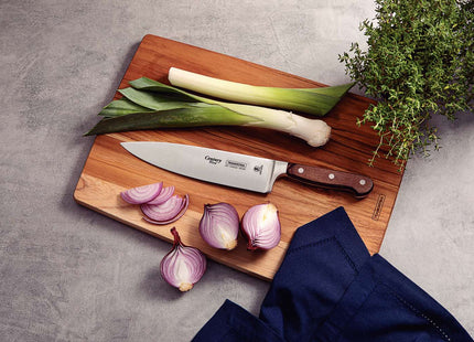 Tramontina Dishwasher-safe Wooden Handle 3 Pcs. Knife Set