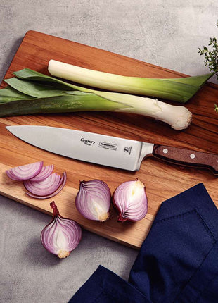 Tramontina Dishwasher-safe Wooden Handle 3 Pcs. Knife Set - Tramontina Store UK