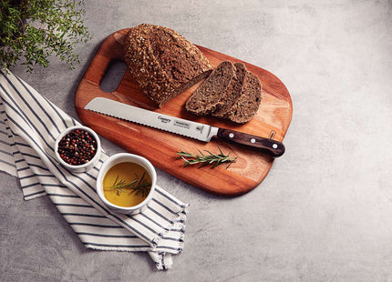 Tramontina Dishwasher-safe Wooden Handle 3 Pcs. Knife Set