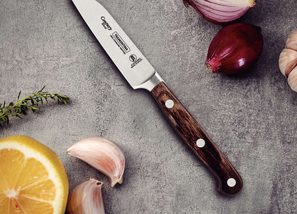 Tramontina Dishwasher-safe Wooden Handle 3 Pcs. Knife Set