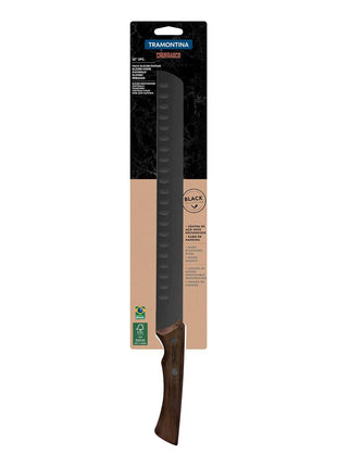 Tramontina Black Collection 12" Slicing Knife - Tramontina Store UK