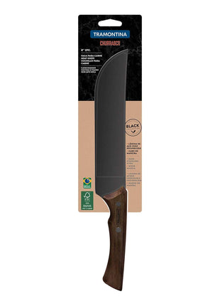 Tramontina Black Collection 8" Meat Knife - Tramontina Store UK