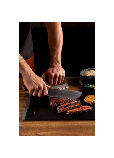 Tramontina Black Collection 8" Meat Knife - Tramontina Store UK