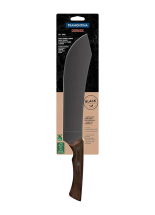 Tramontina Black Collection 10" Meat Knife - Tramontina Store UK