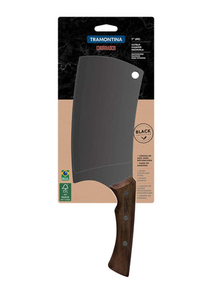 Tramontina Black Collection 7" Cleaver - Tramontina Store UK