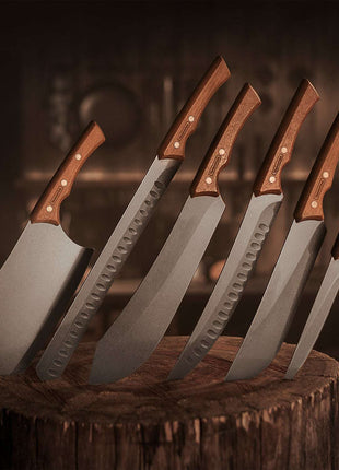 Tramontina Black Collection 7" Cleaver - Tramontina Store UK