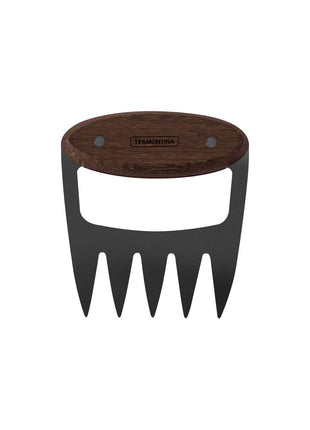 Tramontina Metallic BBQ Claw with Wooden Handle - Tramontina Store UK