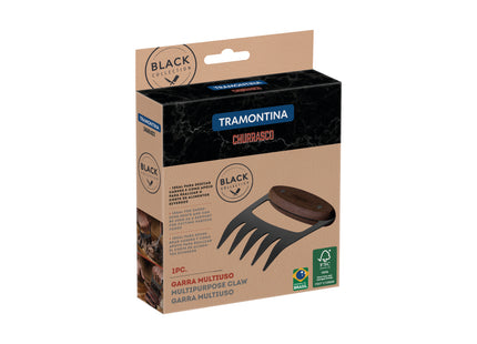 Tramontina Metallic BBQ Claw with Wooden Handle
