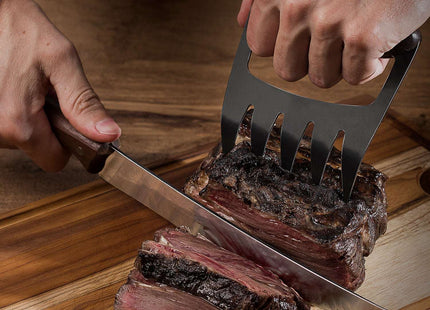 Tramontina Metallic BBQ Claw with Wooden Handle