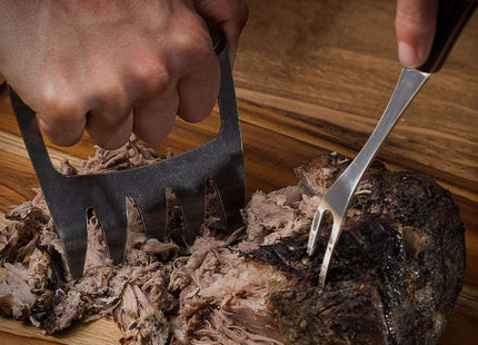Tramontina Metallic BBQ Claw with Wooden Handle