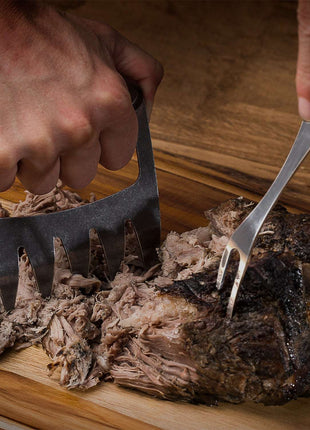 Tramontina Metallic BBQ Claw with Wooden Handle - Tramontina Store UK