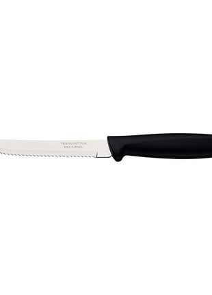 Tramontina 6 Pcs. Fruit/Tomato Knife Set (Pointed tip, Black) - Tramontina Store UK