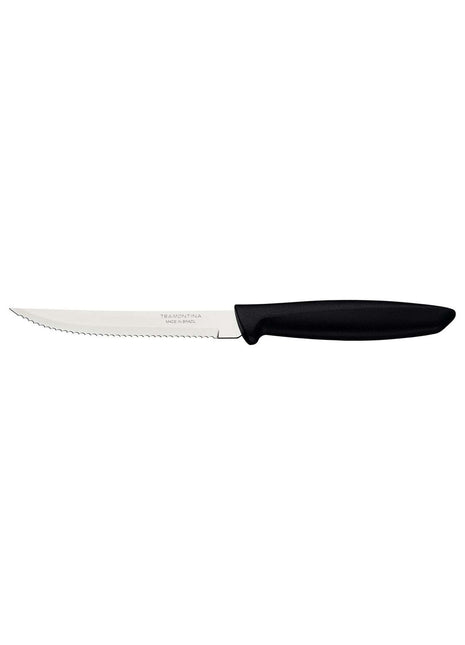 Tramontina 6 Pcs. Fruit/Tomato Knife Set (Pointed tip, Black) - Tramontina Store UK