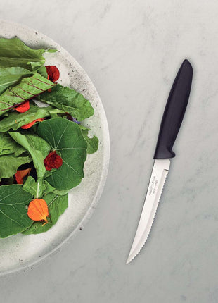 Tramontina 6 Pcs. Fruit/Tomato Knife Set (Pointed tip, Black) - Tramontina Store UK