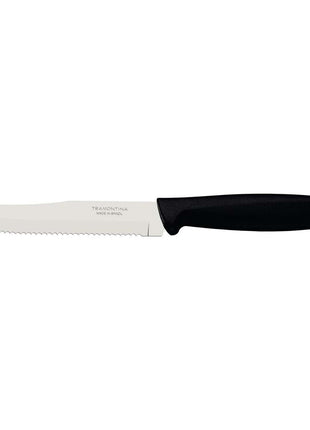Tramontina 6 Pcs. Fruit/Tomato Knife Set (Rounded tip, Black) - Tramontina Store UK