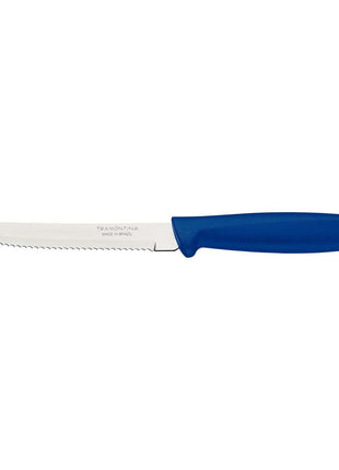 Tramontina 6 Pcs. Fruit/Tomato Knife Set (Pointed tip, Blue) - Tramontina Store UK