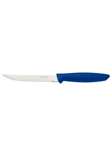 Tramontina 6 Pcs. Fruit/Tomato Knife Set (Pointed tip, Blue) - Tramontina Store UK