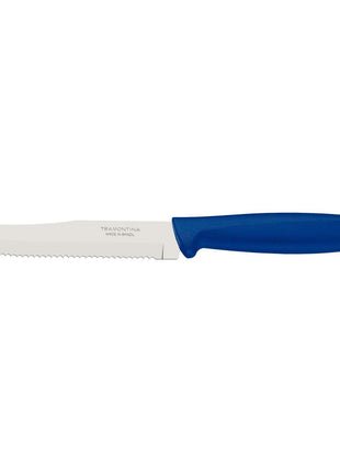 Tramontina 6 Pcs. Fruit/Tomato Knife Set (Rounded tip, Blue) - Tramontina Store UK