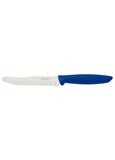 Tramontina 6 Pcs. Fruit/Tomato Knife Set (Rounded tip, Blue) - Tramontina Store UK