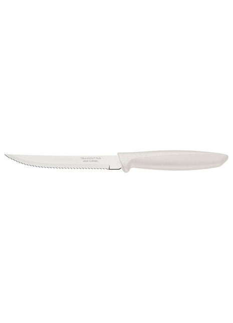 Tramontina 6 Pcs. Fruit/Tomato Knife Set (Pointed tip, White) - Tramontina Store UK