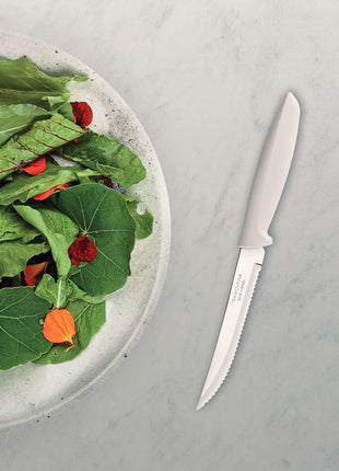 Tramontina 6 Pcs. Fruit/Tomato Knife Set (Pointed tip, White) - Tramontina Store UK